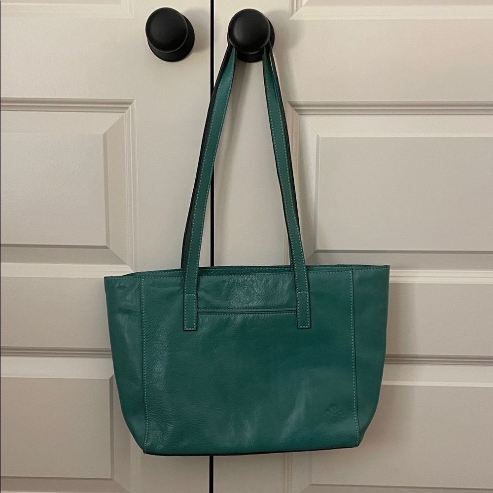 Patricia Nash Verzi Tote (teal)